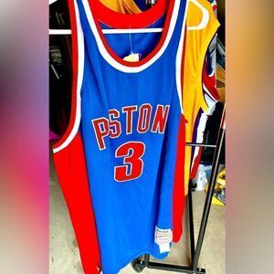 Swingman Jersey Detroit Pistons 2003-04 Ben Wallace